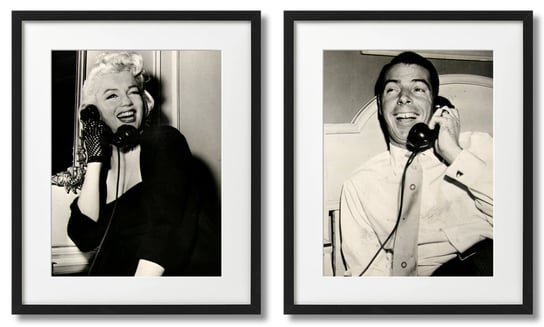 Marilyn Monroe I Joe Dimaggio Fotografie Gwiazd DEKORAMA
