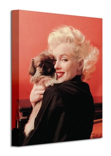Marilyn Monroe Love - obraz na płótnie Pyramid International