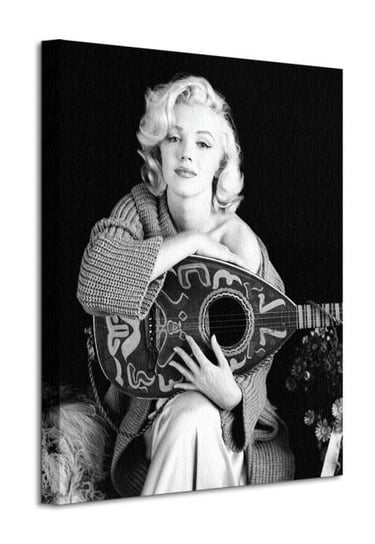 Marilyn Monroe Lute - obraz na płótnie Pyramid International