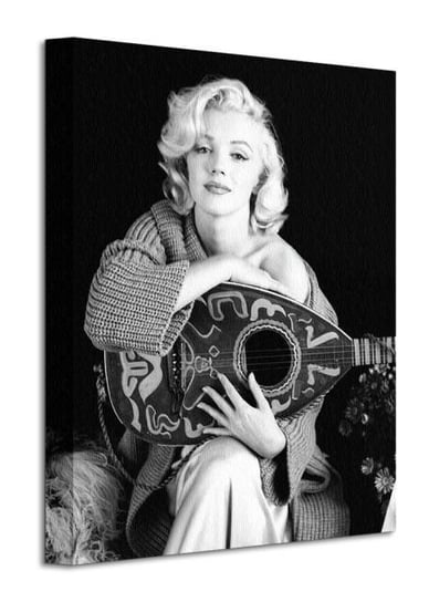 Marilyn Monroe Lute - obraz na płótnie Pyramid Posters