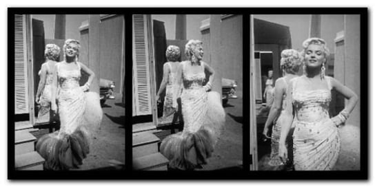 Marilyn Monroe plakat obraz 100x50cm Wizard+Genius