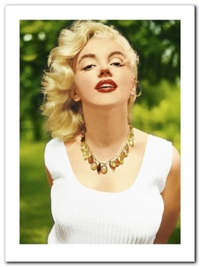 Marilyn Monroe plakat obraz 60x80cm Wizard+Genius