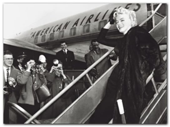 Marilyn Monroe plakat obraz 80x60cm Wizard+Genius
