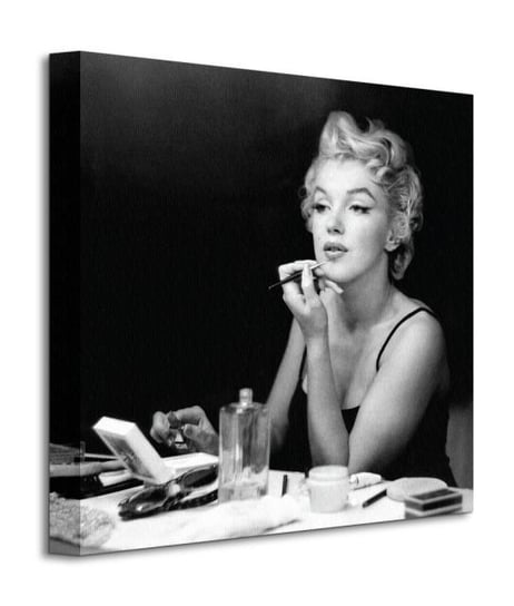 Marilyn Monroe Preparation - obraz na płótnie Pyramid International