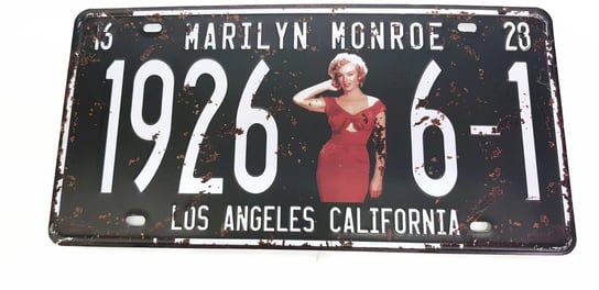 Marilyn Monroe Tablica Tabliczka Blacha Ozdobna Inna marka