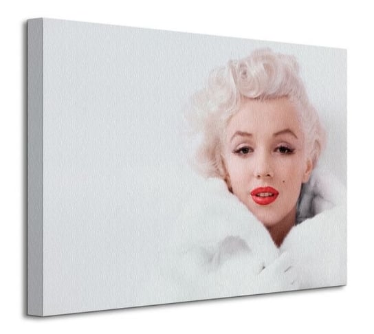 Marilyn Monroe White - obraz na płótnie Pyramid International
