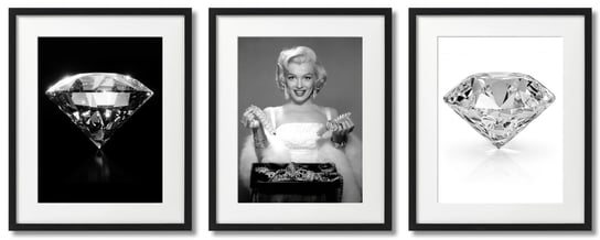 Marilyn Monroe Z Diamentami DEKORAMA