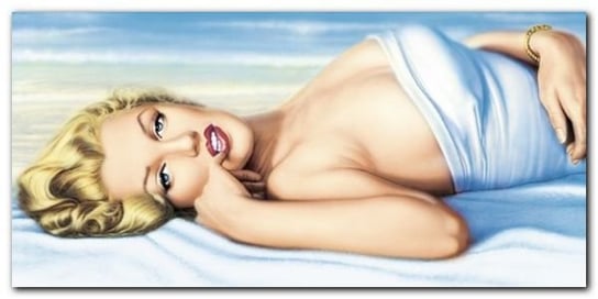 Marilyn plakat obraz 100x50cm Wizard+Genius