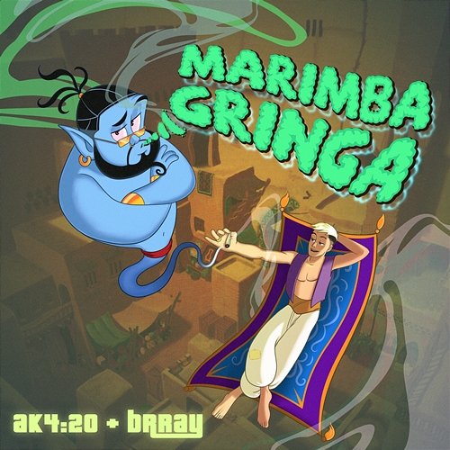 MARIMBA GRINGA Ak4:20 & Brray