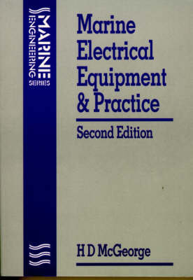 Marine Electrical Equipment and Practice Mcgeorge H. D.