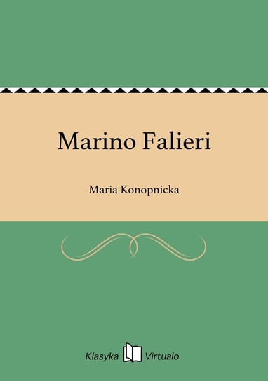 Marino Falieri Konopnicka Maria