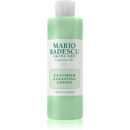 Mario Badescu Cucumber Cleansing Lotion tonik łagodząco-oczyszczający do skóry tłustej i mieszanej 236 ml Inna marka