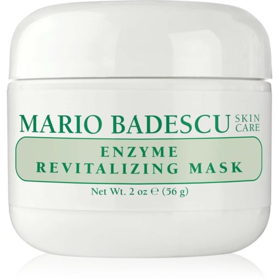 Mario Badescu Enzyme Revitalizing Mask enzymatyczna maseczka do twarzy do rozjaśnienia i nawilżenia 56 g Mario Badescu