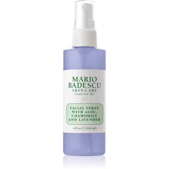 Mario Badescu Facial Spray with Aloe, Chamomile and Lavender mgiełka do twarzy o działaniu uspokajającym 118 ml Inna marka