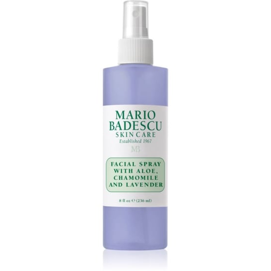 Mario Badescu Facial Spray with Aloe, Chamomile and Lavender mgiełka do twarzy o działaniu uspokajającym 236 ml Inna marka