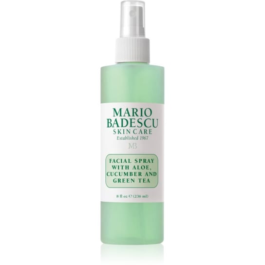 Mario Badescu Facial Spray with Aloe, Cucumber and Green Tea mgiełka odświeżająca i chłodząca do cery zmęczonej 236 ml Inna marka