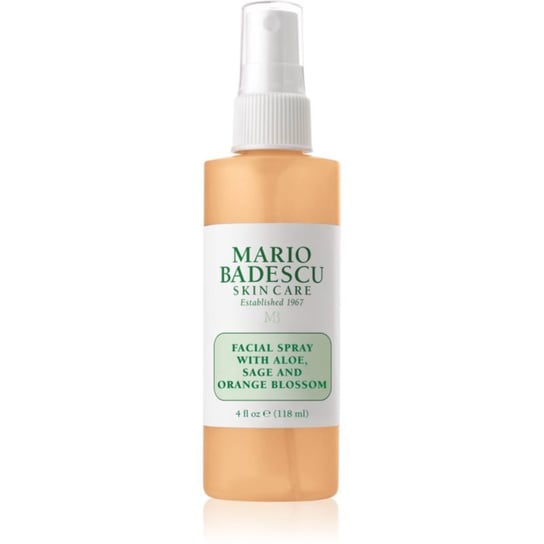 Mario Badescu Facial Spray with Aloe, Sage and Orange Blossom energetyzująco-nawilżająca mgiełka do twarzy 118 ml Inna marka