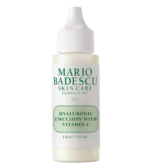 Mario Badescu, Hyaluronic Emulsion With Vitamin C, Serum do twarzy z kwasem hialuronowym i witaminą C, 29 ml Mario Badescu