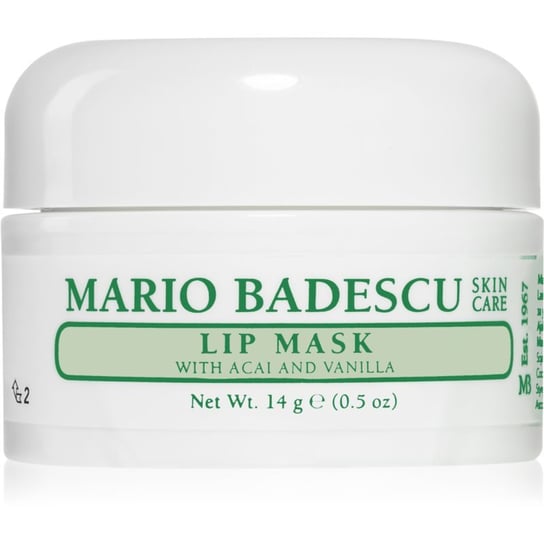 Mario Badescu Lip Mask with Acai and Vanilla maseczka na noc do ust 14 g Mario Badescu
