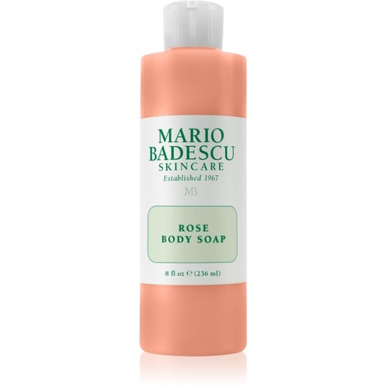 Mario Badescu Rose Body Soap pobudzający żel pod prysznic z olejkiem różanym 236 ml Mario Badescu