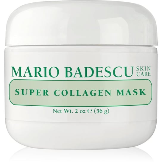 Mario Badescu Super Collagen Mask rozjaśniająca maseczka liftingująca z kolagenem 56 g Mario Badescu