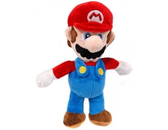 Mario Bross pluszak Mario - 25 cm Inny producent