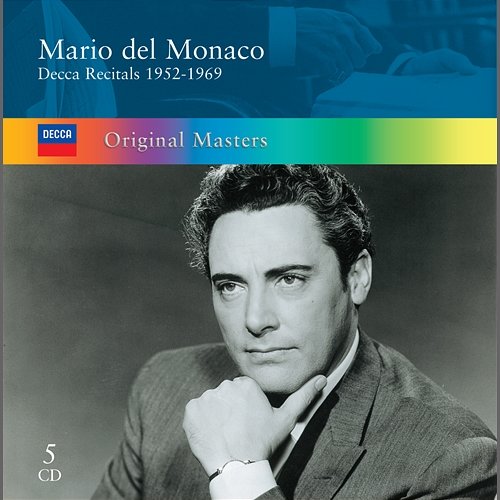 Catalani: Loreley / Act 2 - "Nel verde maggio" Mario del Monaco, Orchestra, Franco Ghione