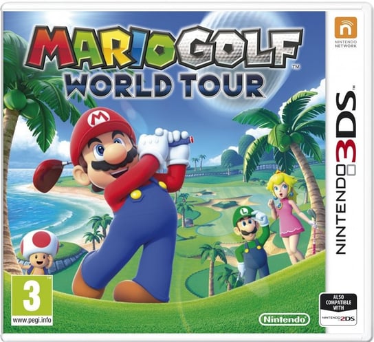 Mario Golf: World Tour Camelot Co., Ltd.