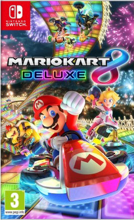 Mario Kart 8 Deluxe Nintendo