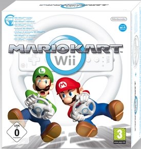 Mario Kart + Kierownica Nintendo