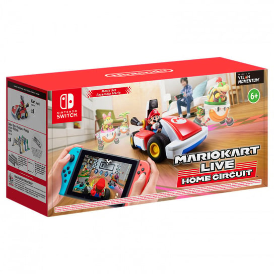 Mario Kart Live Home Circuit - Mario, Nintendo Switch Nintendo