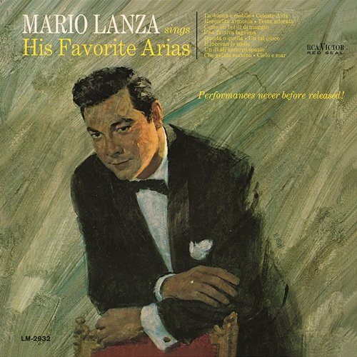 Mario Lanza Sings His Favorite Arias Mario Lanza
