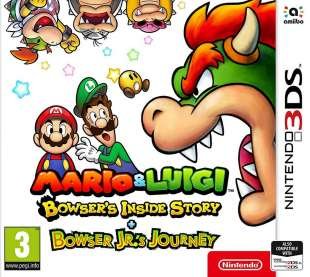 Mario & Luigi: Bowser’s Inside Story + Bowser Jr.’s Journey Nintendo