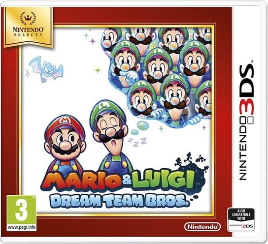 Mario & Luigi: Dream Team Bros. Select Nintendo