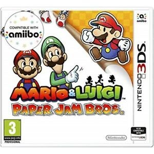Mario & Luigi Paper Jam Bros Nintendo