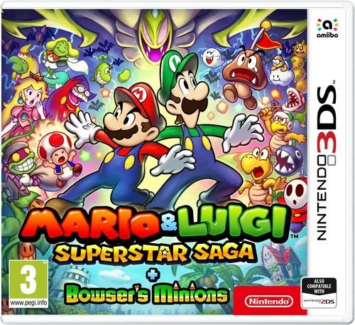 Mario & Luigi: Superstar Saga+Bowser's Minions AlphaDream