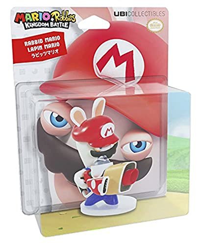 Mario & Rabbids Kingdom Battle - Figurka Rabbid Mario (8 cm) [Import niemiecki] UbiSoft