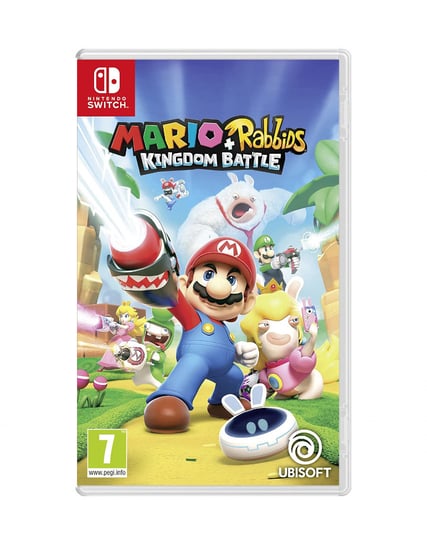 Mario + Rabbids Kingdom Battle, Nintendo Switch Ubisoft