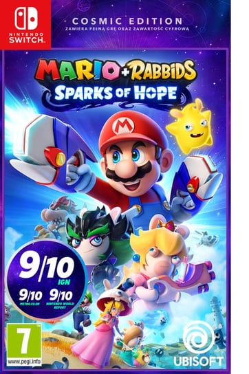 Mario + Rabbids Sparks of Hope Cosmic Edition, Nintendo Switch Cenega