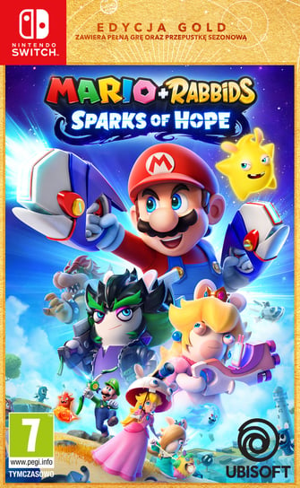 Mario + Rabbids: Sparks of Hope - edycja Gold Ubisoft
