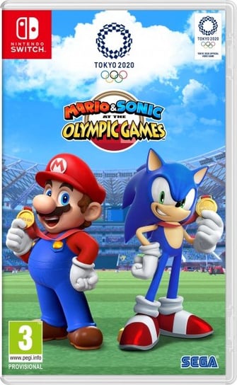 Mario & Sonic at the Tokyo Olymp. Game 2020 Sega