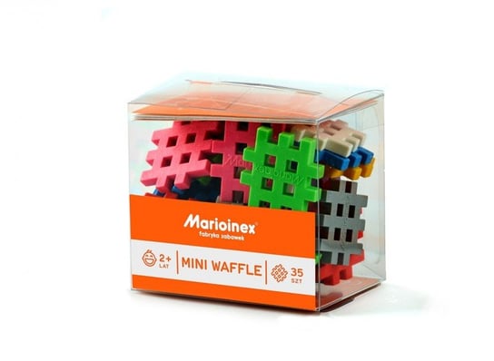 Marioinex klocki Mini Waffle 35 elementów WAFLE Marioinex
