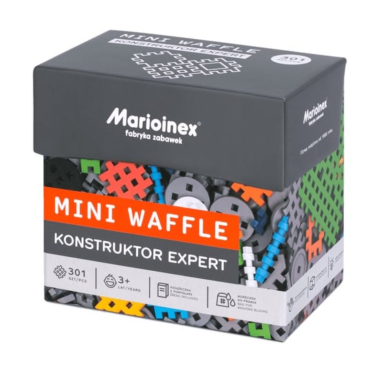 Marioinex, Klocki Mini Wafle Konstruktor Expert 301 el. Marioinex