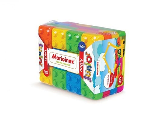 Marioinex, klocki plastikowe Cegły Junior Marioinex