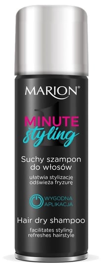 Marion, 1 Minute Styling Suchy Szampon do włosów 200ml Marion
