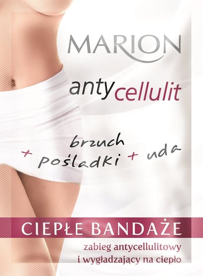 Marion, antycellulitowy i wygładzający ciepły bandaż na ciało, 50 ml Marion