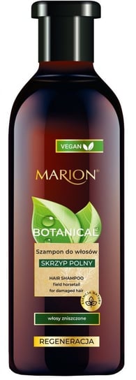 Marion, Botanical Szampon do włosów regenerujący Skrzyp Polny, włosy zniszczone 400ml Marion