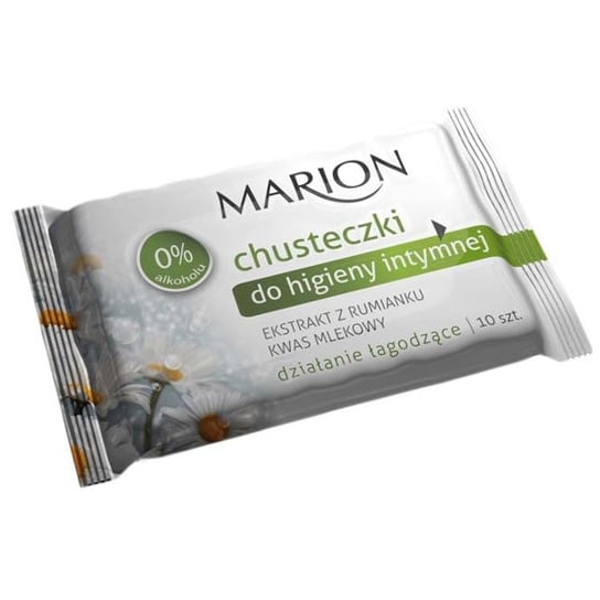 Marion, chusteczki do higieny intymnej z ekstraktem z rumianku Marion