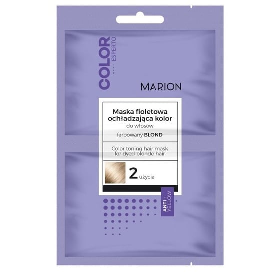 MARION Color Esperto maska fioletowa do blondu Marion