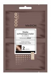 Marion, Color Esperto, Maska Włosy Farbowane Brąz, 40ml Marion